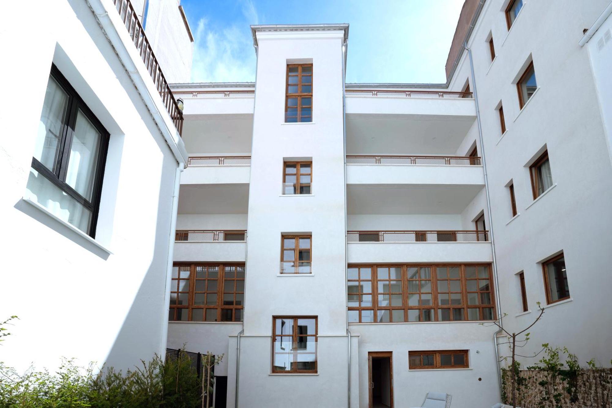 Prisma Suites Salamanque Extérieur photo