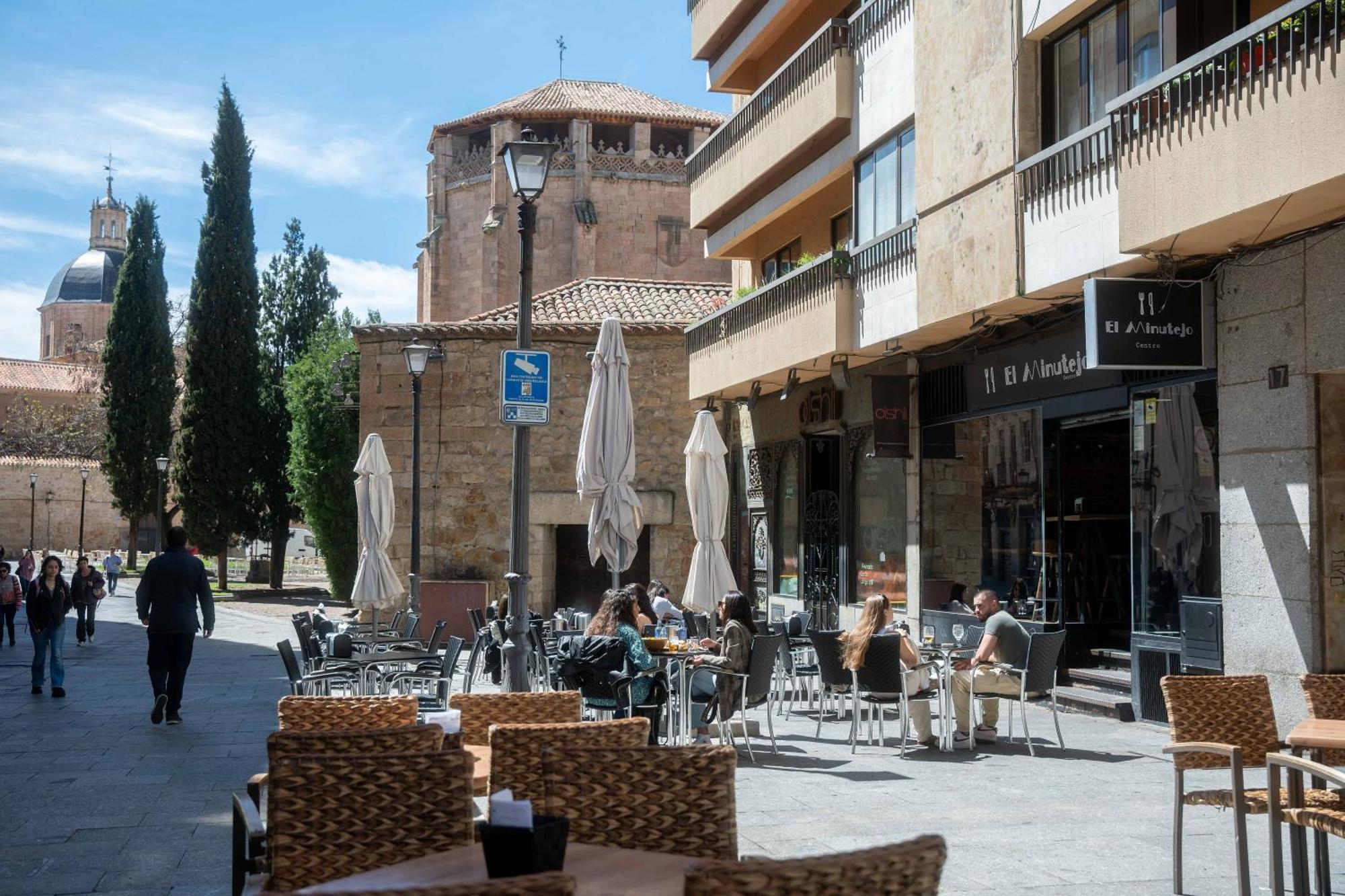 Prisma Suites Salamanque Extérieur photo