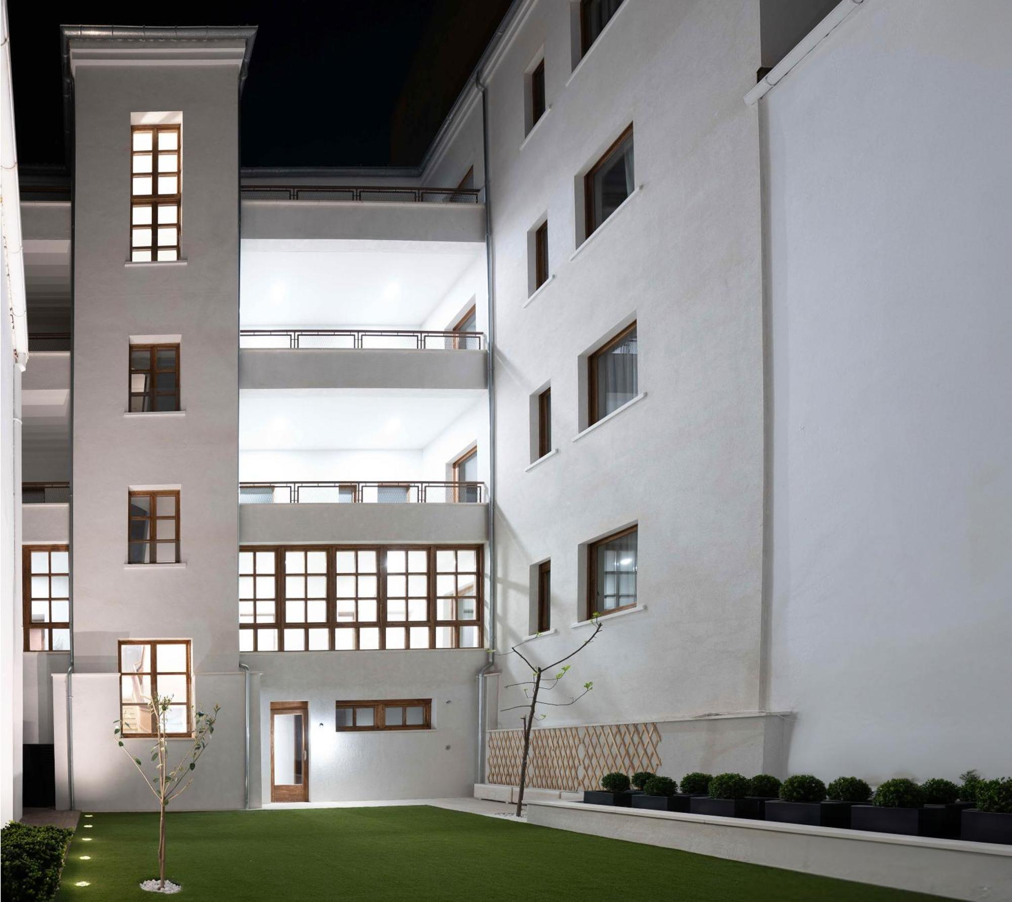 Prisma Suites Salamanque Extérieur photo