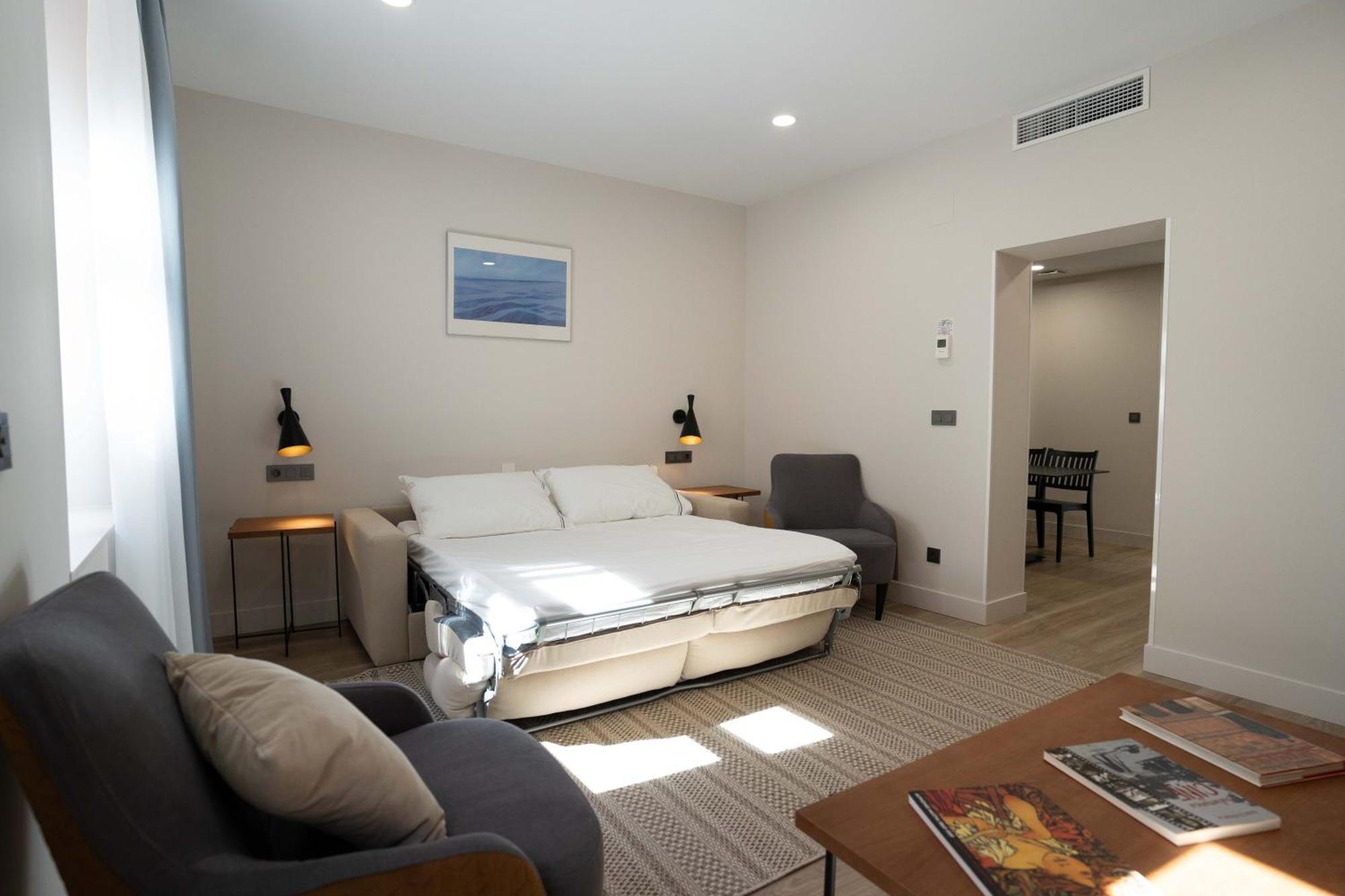 Prisma Suites Salamanque Extérieur photo