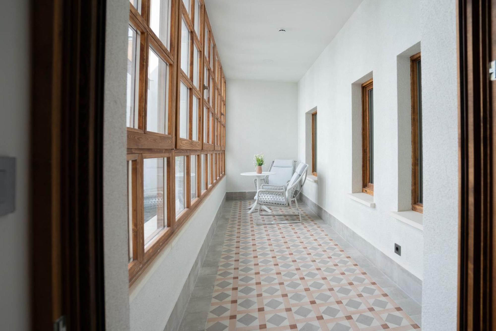 Prisma Suites Salamanque Extérieur photo