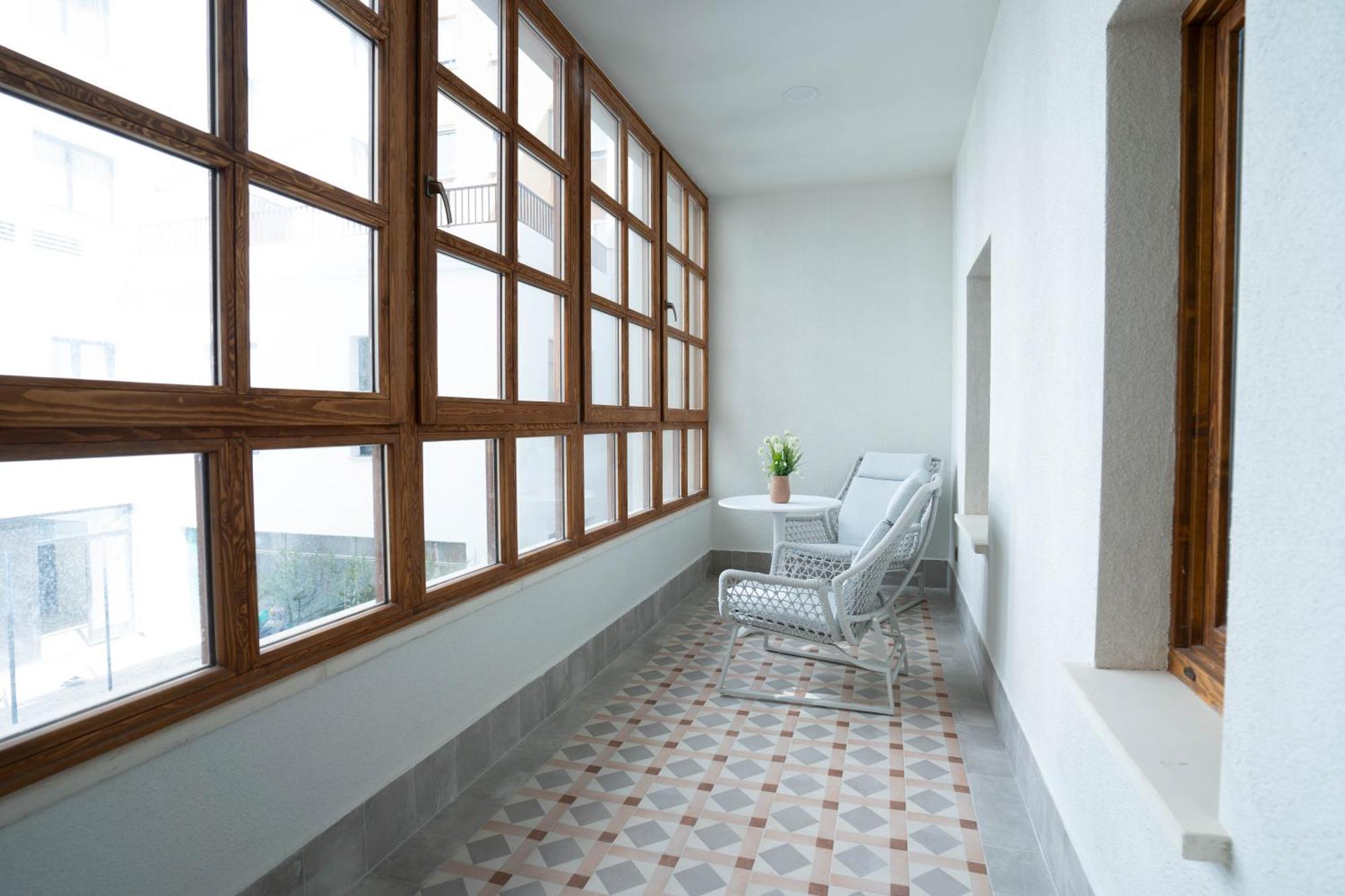 Prisma Suites Salamanque Extérieur photo
