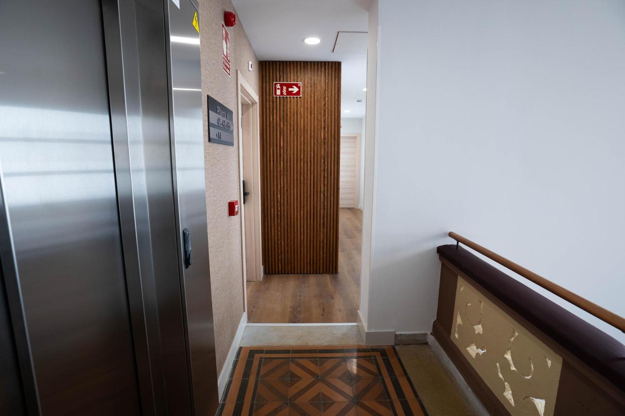 Prisma Suites Salamanque Extérieur photo