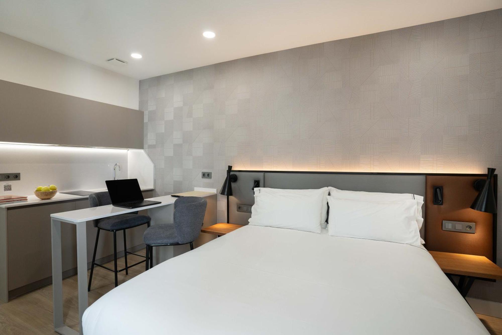 Prisma Suites Salamanque Extérieur photo