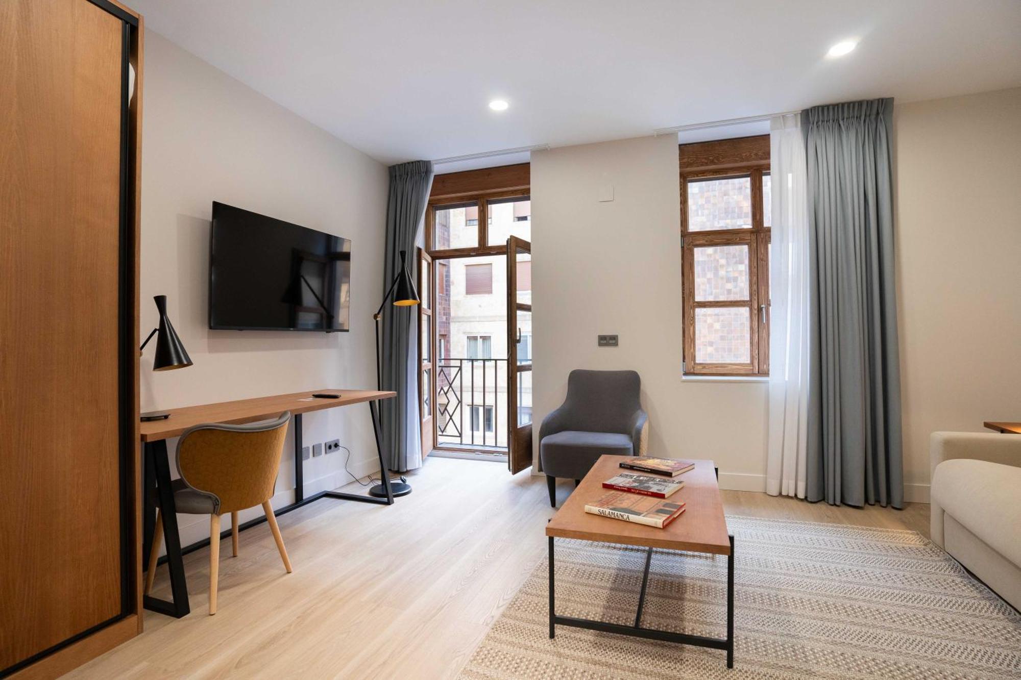 Prisma Suites Salamanque Extérieur photo