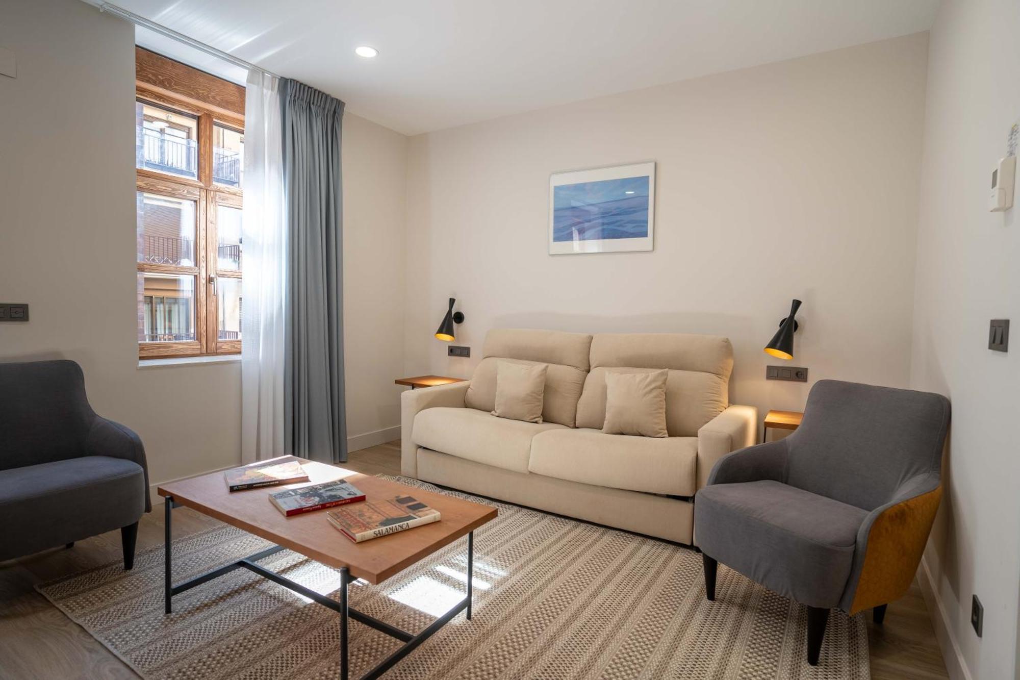 Prisma Suites Salamanque Extérieur photo
