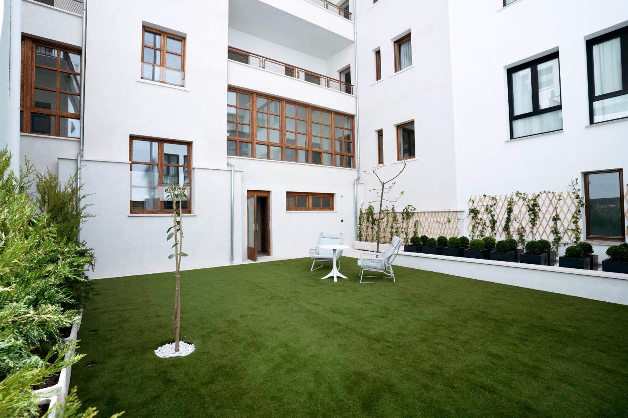 Prisma Suites Salamanque Extérieur photo