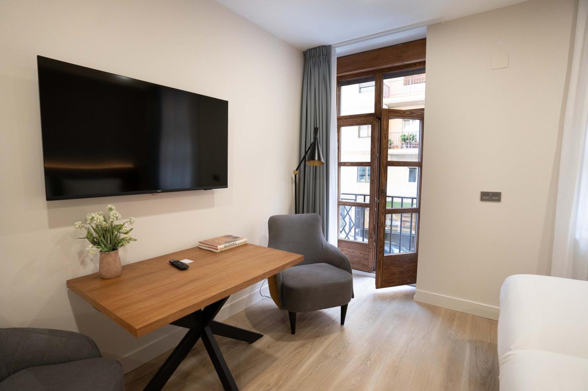 Prisma Suites Salamanque Extérieur photo