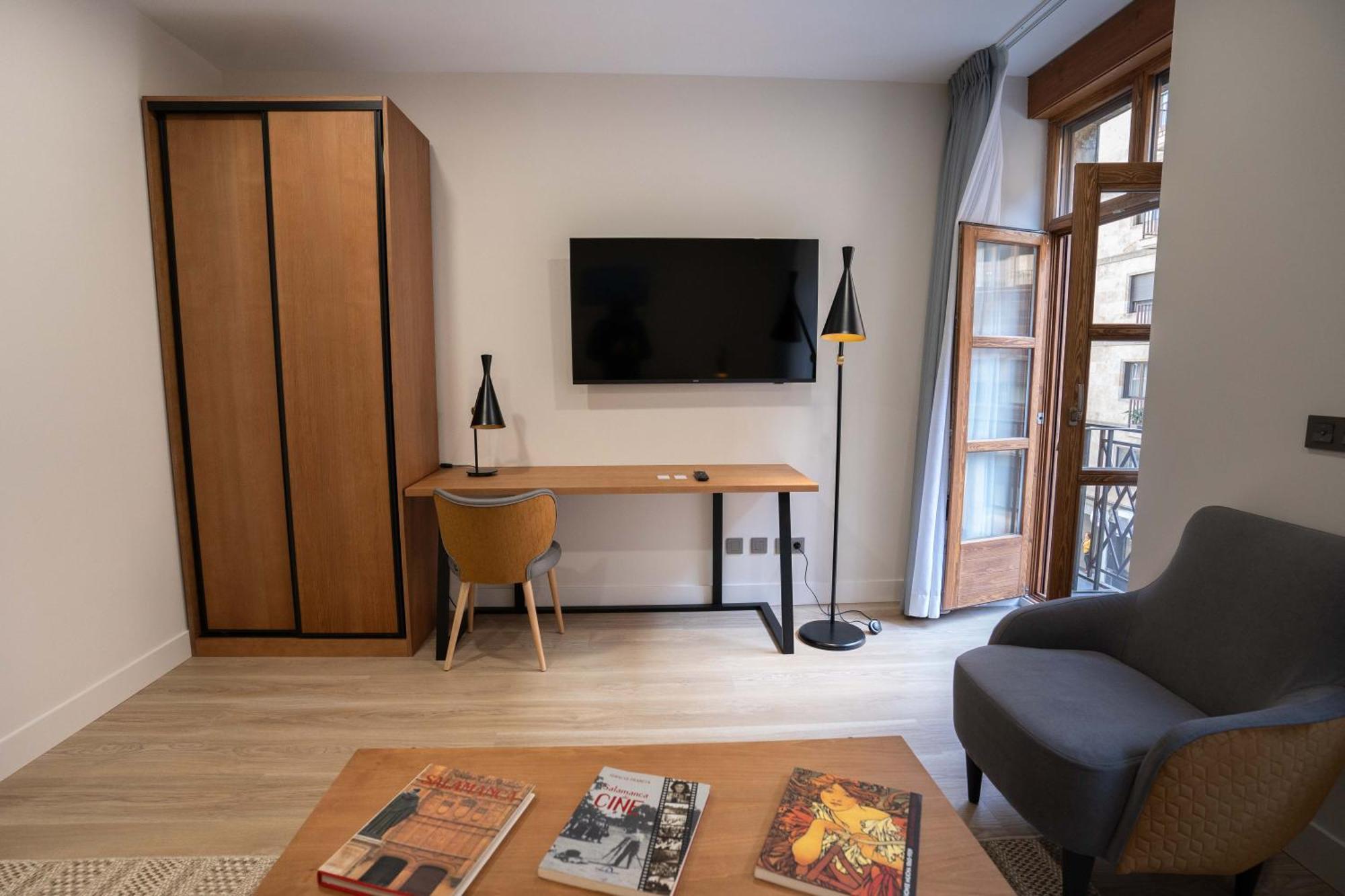 Prisma Suites Salamanque Extérieur photo