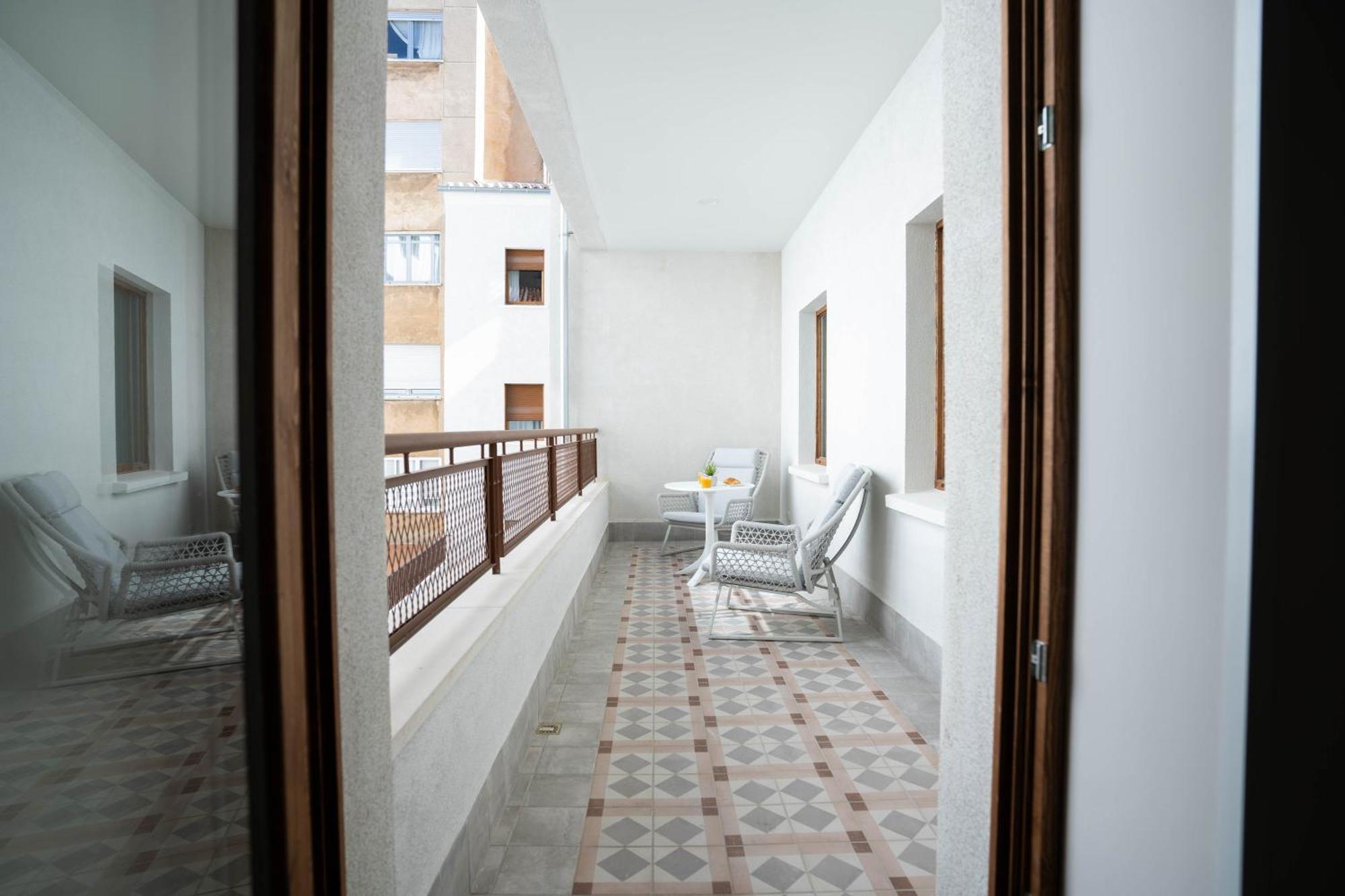 Prisma Suites Salamanque Extérieur photo
