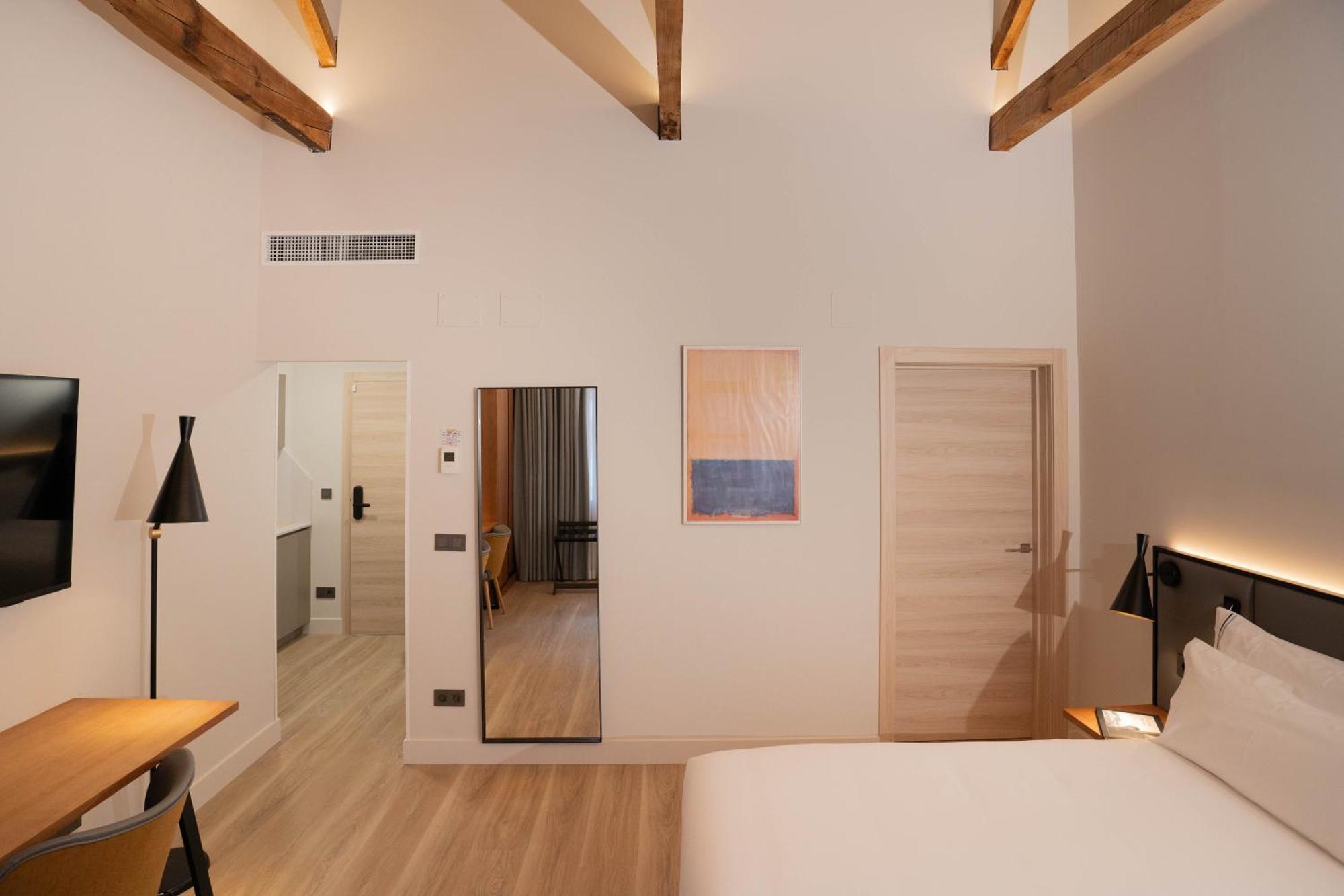 Prisma Suites Salamanque Extérieur photo
