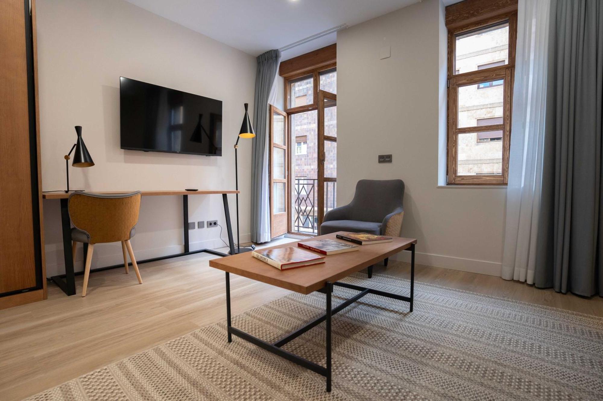 Prisma Suites Salamanque Extérieur photo