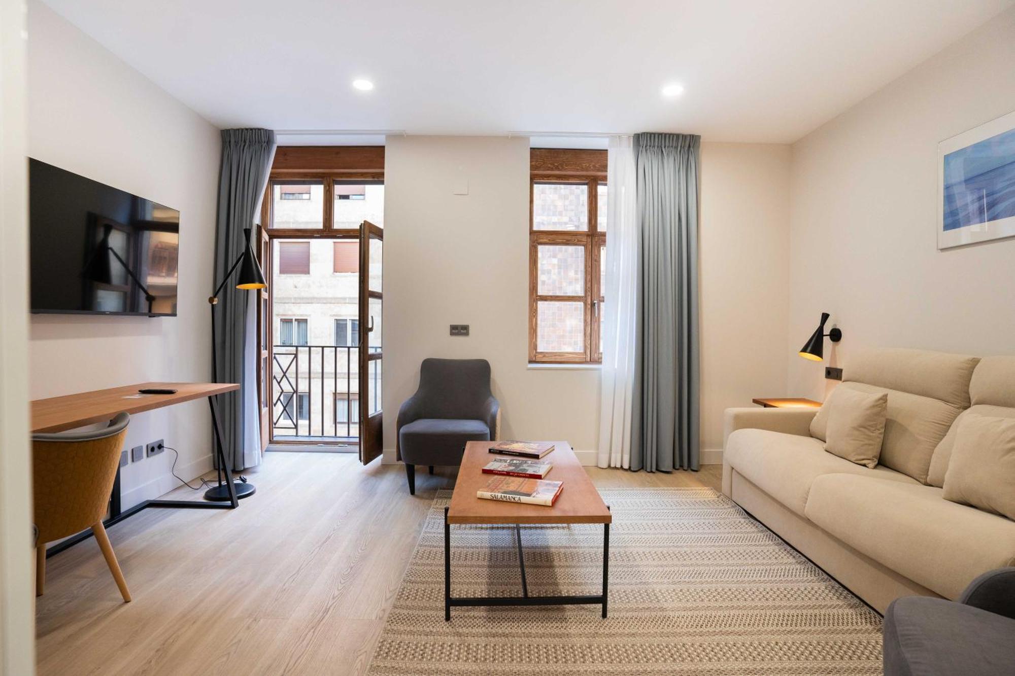 Prisma Suites Salamanque Extérieur photo