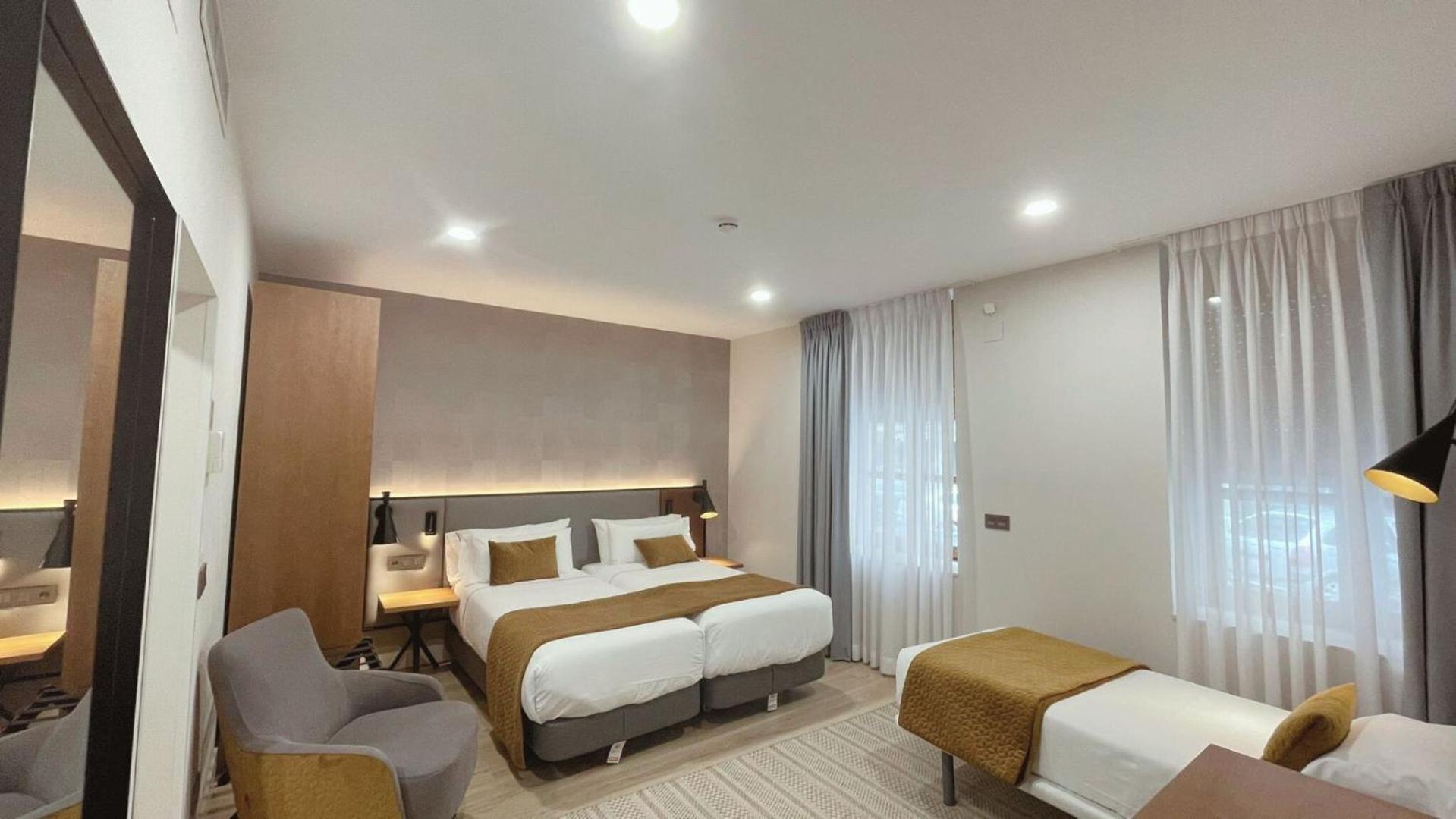 Prisma Suites Salamanque Extérieur photo